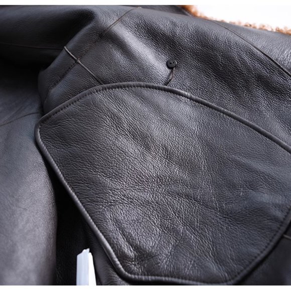 AmandaX 100% Turkish Imported 'Icelandic Wrap' Sheepskin Fur Outerwear S - Picture 13 of 16